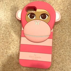 Kate Spade Monkey iPhone 7 case